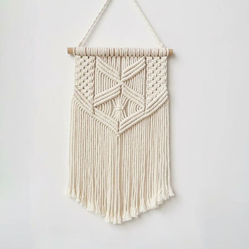 Macramé mural Éléganza Esprit Macramé