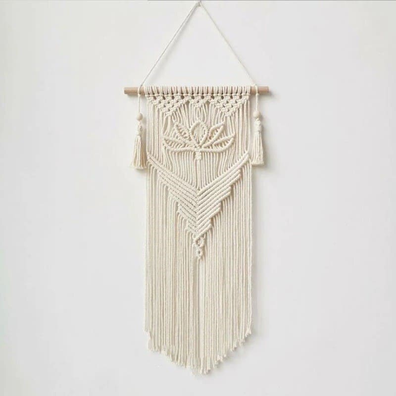 Macramé mural Éléganza Esprit Macramé