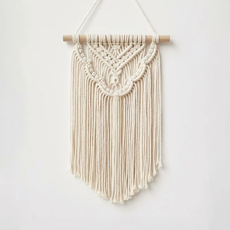 Macramé mural Éléganza Esprit Macramé