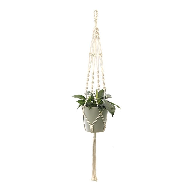 Macramé Végétal : Élégance et Nature Esprit Macramé