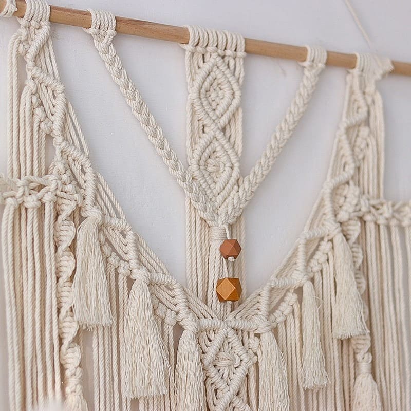 Mur Merveilleux : Macramé XXL Esprit Macramé