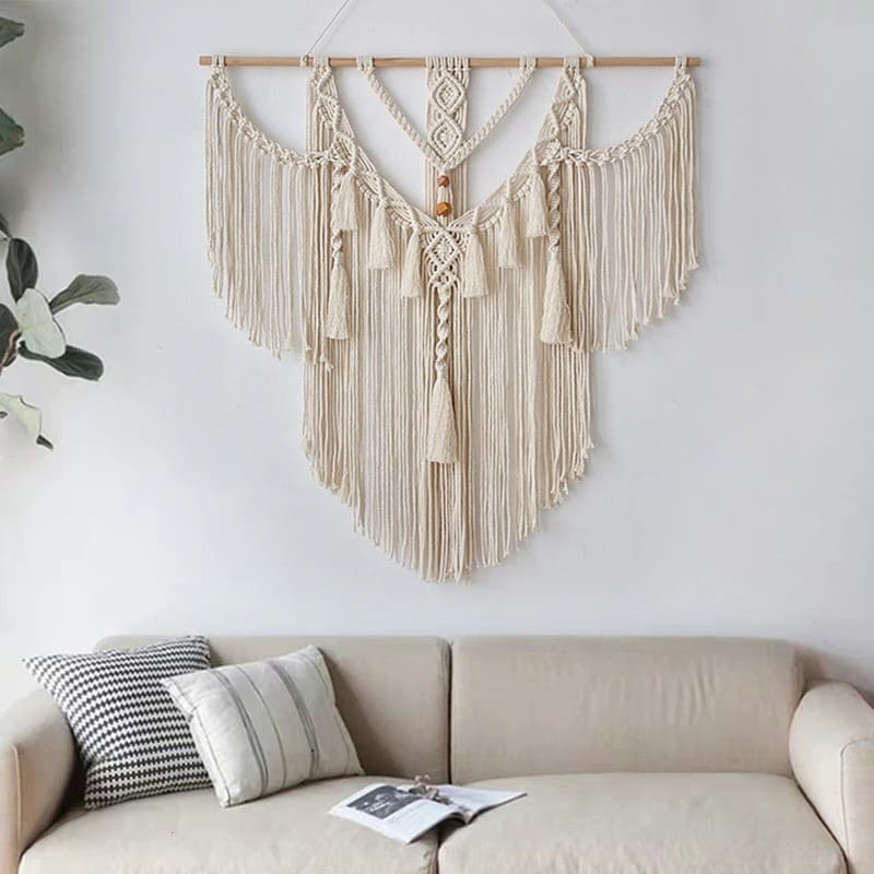 Mur Merveilleux : Macramé XXL Esprit Macramé