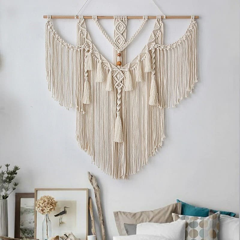Mur Merveilleux : Macramé XXL Esprit Macramé
