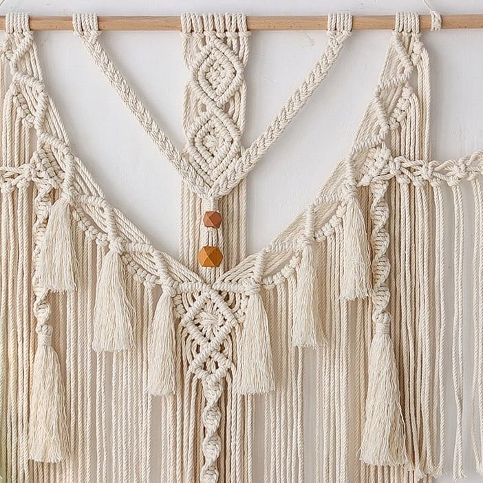 Mur Merveilleux : Macramé XXL Esprit Macramé