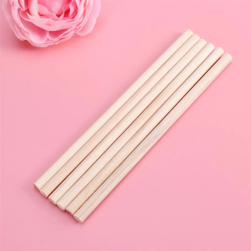 Pack de 100 bâtons de Macramé 30 cm - Créativité en série Esprit Macramé