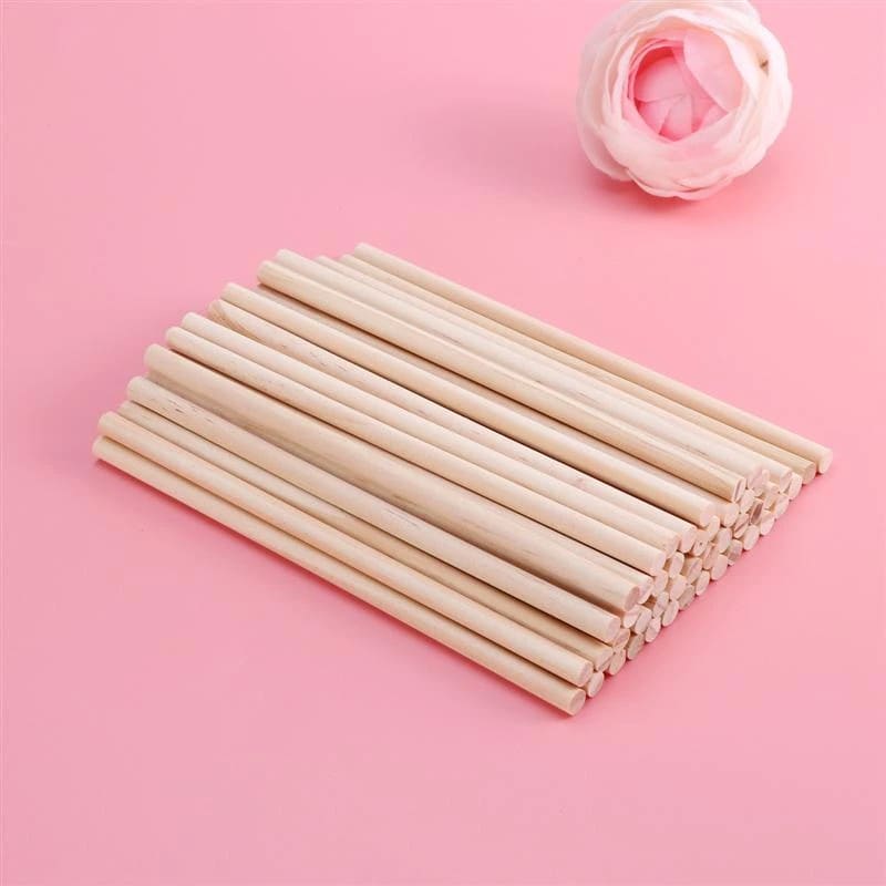 Pack de 100 bâtons de Macramé 30 cm - Créativité en série Esprit Macramé