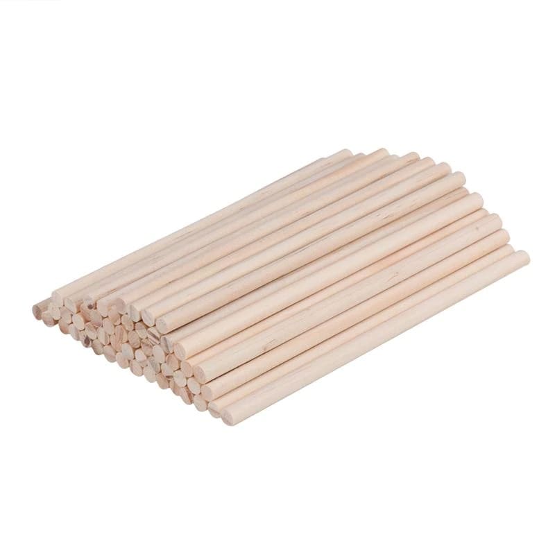 Pack de 100 bâtons de Macramé 30 cm - Créativité en série Esprit Macramé
