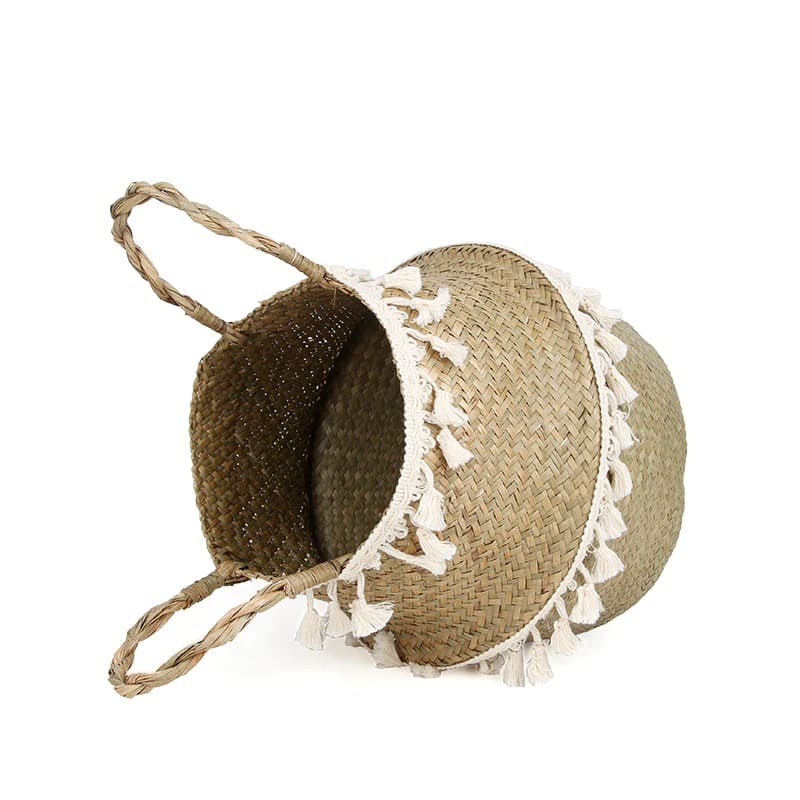 Panier Élégance en Macramé Esprit Macramé
