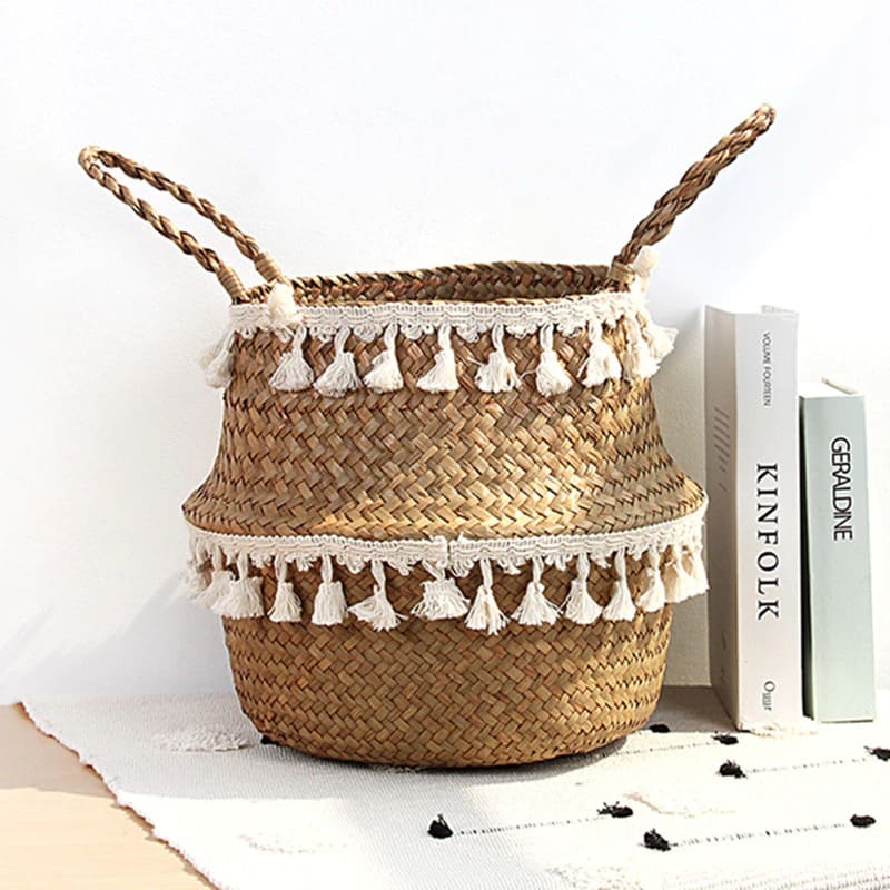 Panier Élégance en Macramé Esprit Macramé