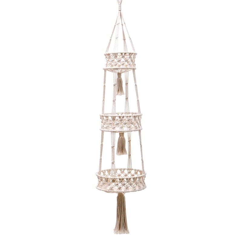Panier Macramé Fruité Esprit Macramé