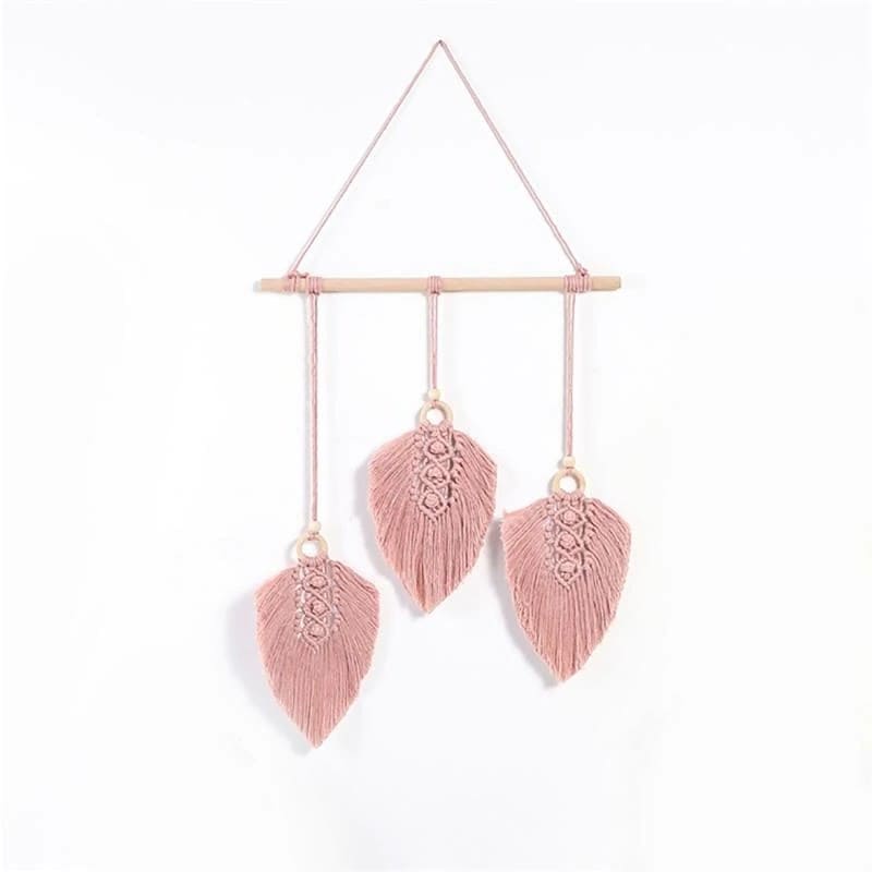 Plume de Macramé Élégante Esprit Macramé