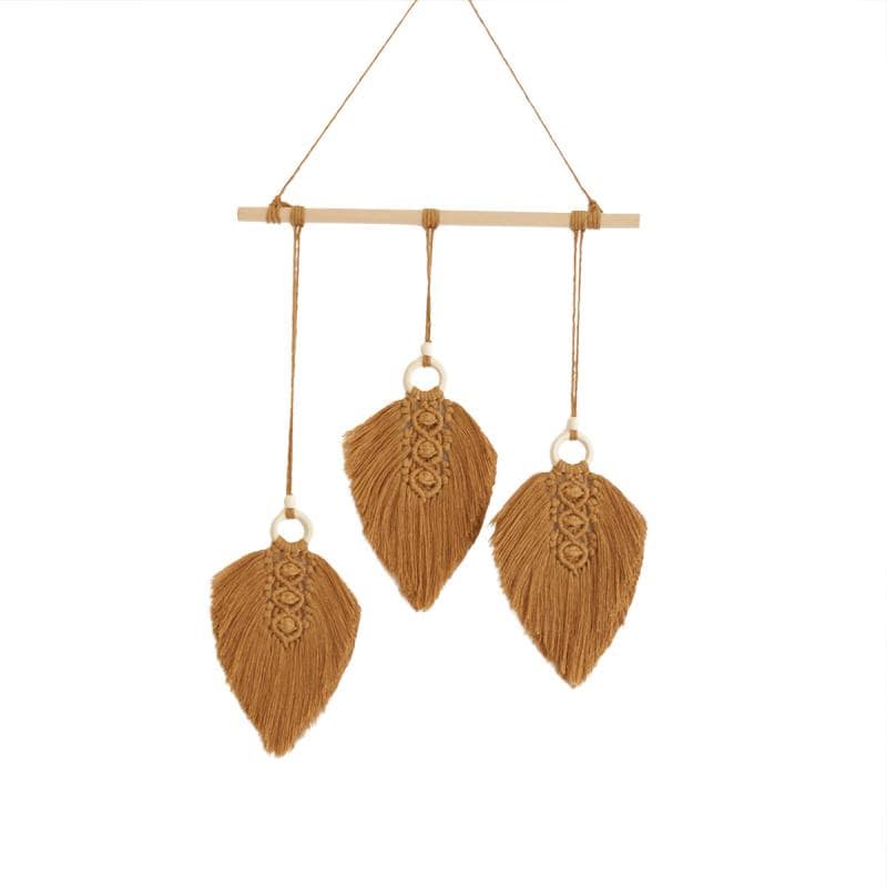 Plume de Macramé Élégante Esprit Macramé