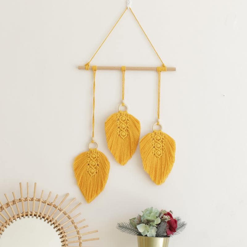 Plume de Macramé Élégante Esprit Macramé