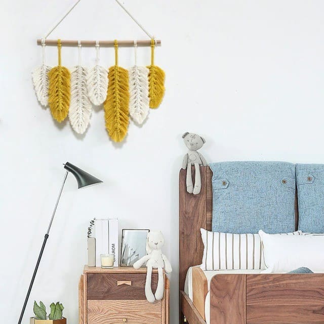 Plume et Macramé : L'Art de la Créativité Esprit Macramé