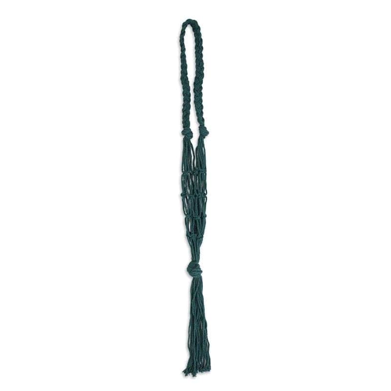 Porte-bouteille en Macramé tissé avec passion Esprit Macramé