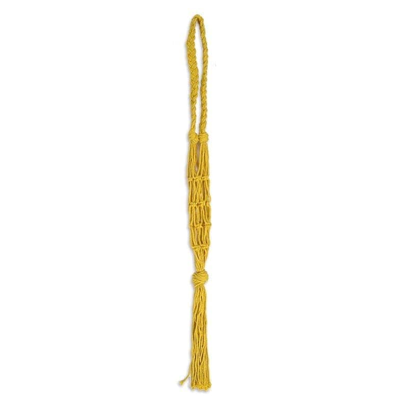 Porte-bouteille en Macramé tissé avec passion Esprit Macramé