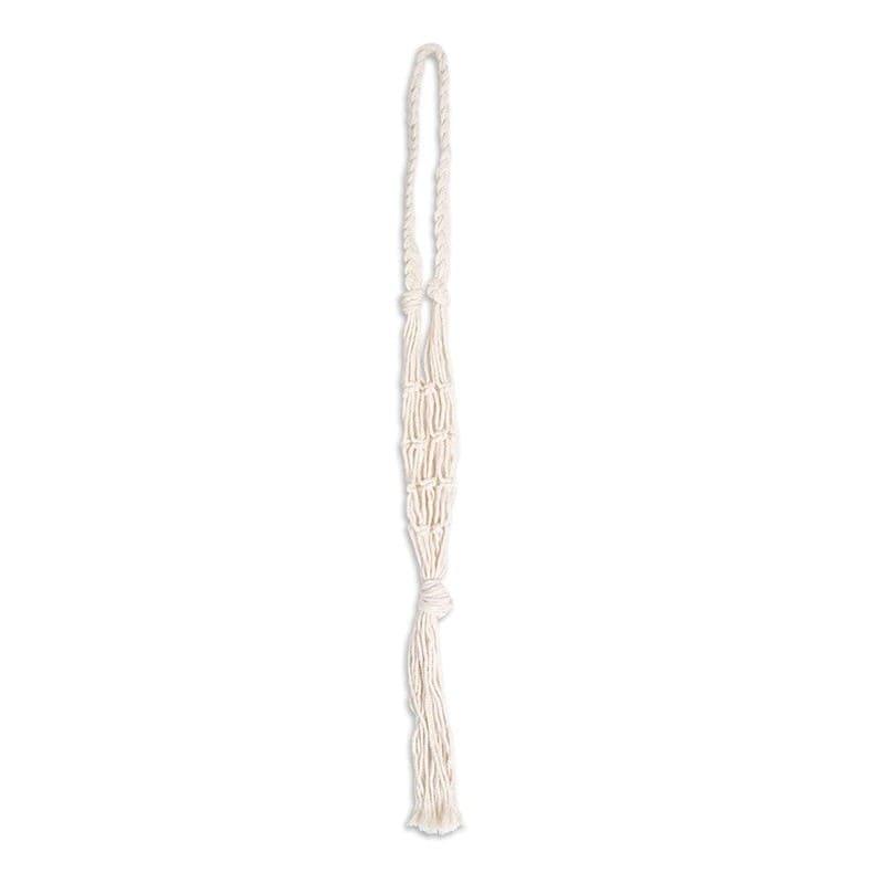 Porte-bouteille en Macramé tissé avec passion Esprit Macramé