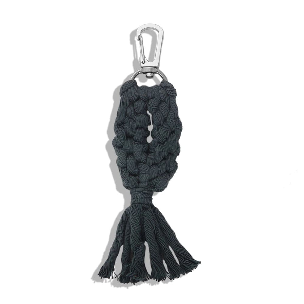Porte-clé Macramé Éclat Coloré Esprit Macramé