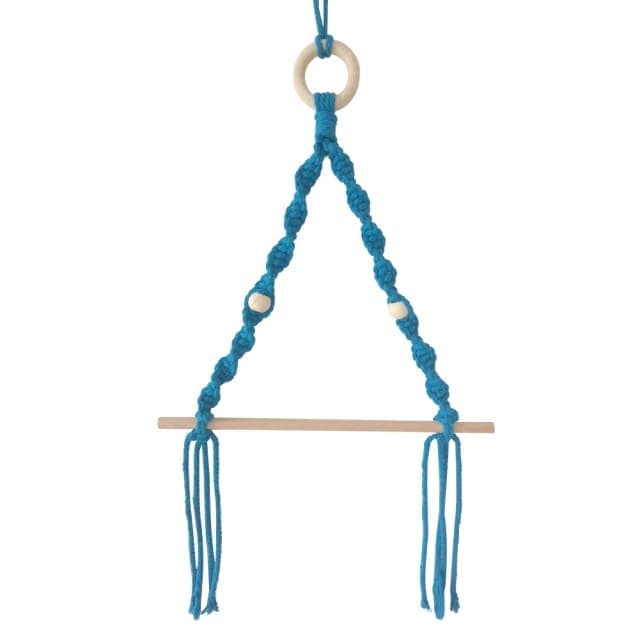 Porte-papier toilette en Macramé coloré Chic & Pratique Esprit Macramé