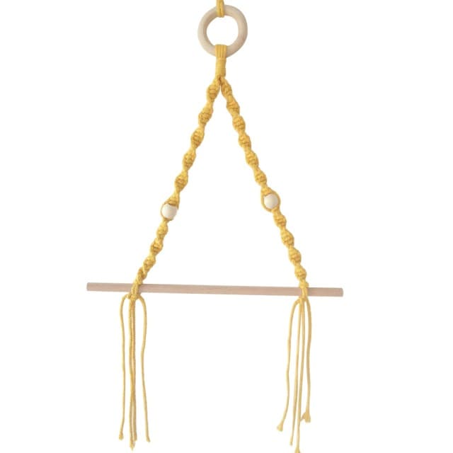 Porte-papier toilette en Macramé coloré Chic & Pratique Esprit Macramé