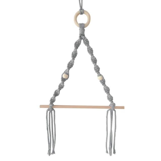 Porte-papier toilette en Macramé coloré Chic & Pratique Esprit Macramé