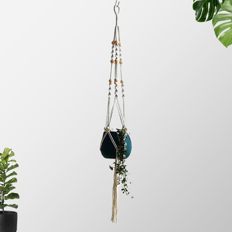 Pot suspendu MacraZen Esprit Macramé