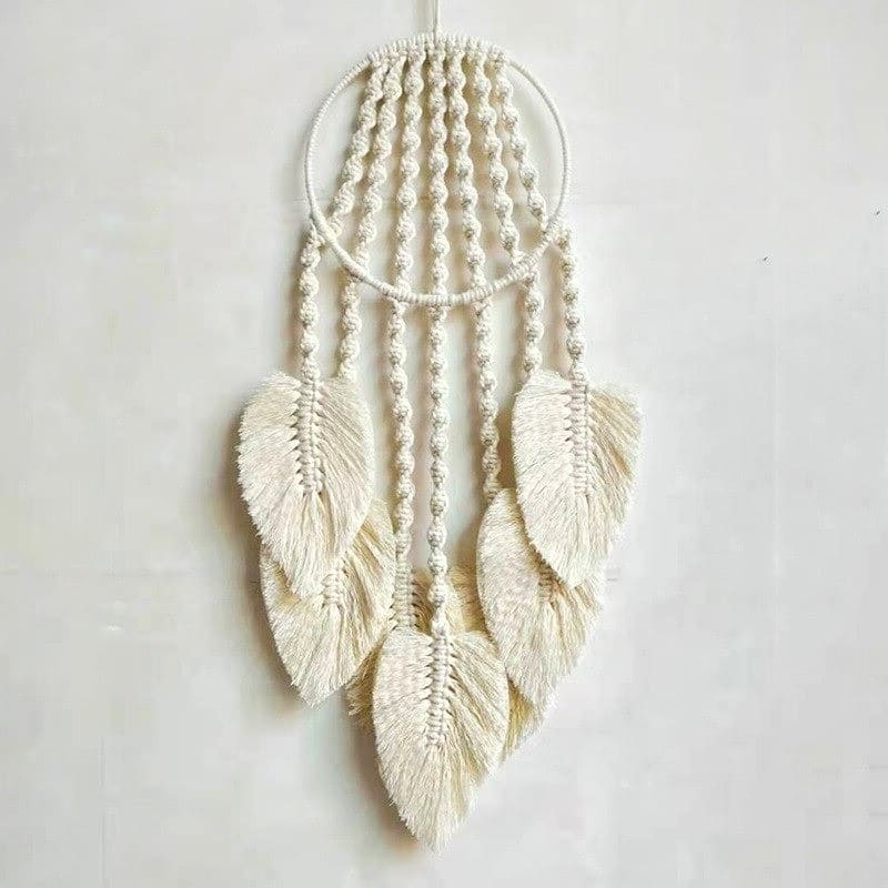 Rêveur en Macramé : Capteur de rêves artisanal Esprit Macramé