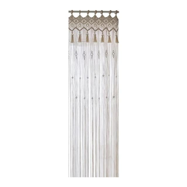 Rideau de porte en Macramé Bohème Chic Esprit Macramé