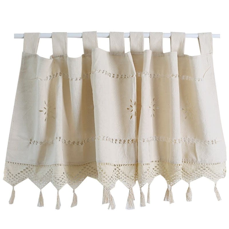 Rideau Macramé Gourmet Esprit Macramé