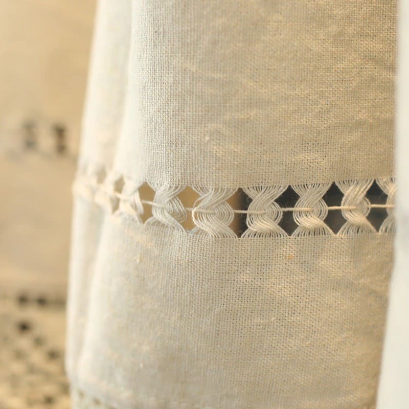 Rideau Macramé Gourmet Esprit Macramé