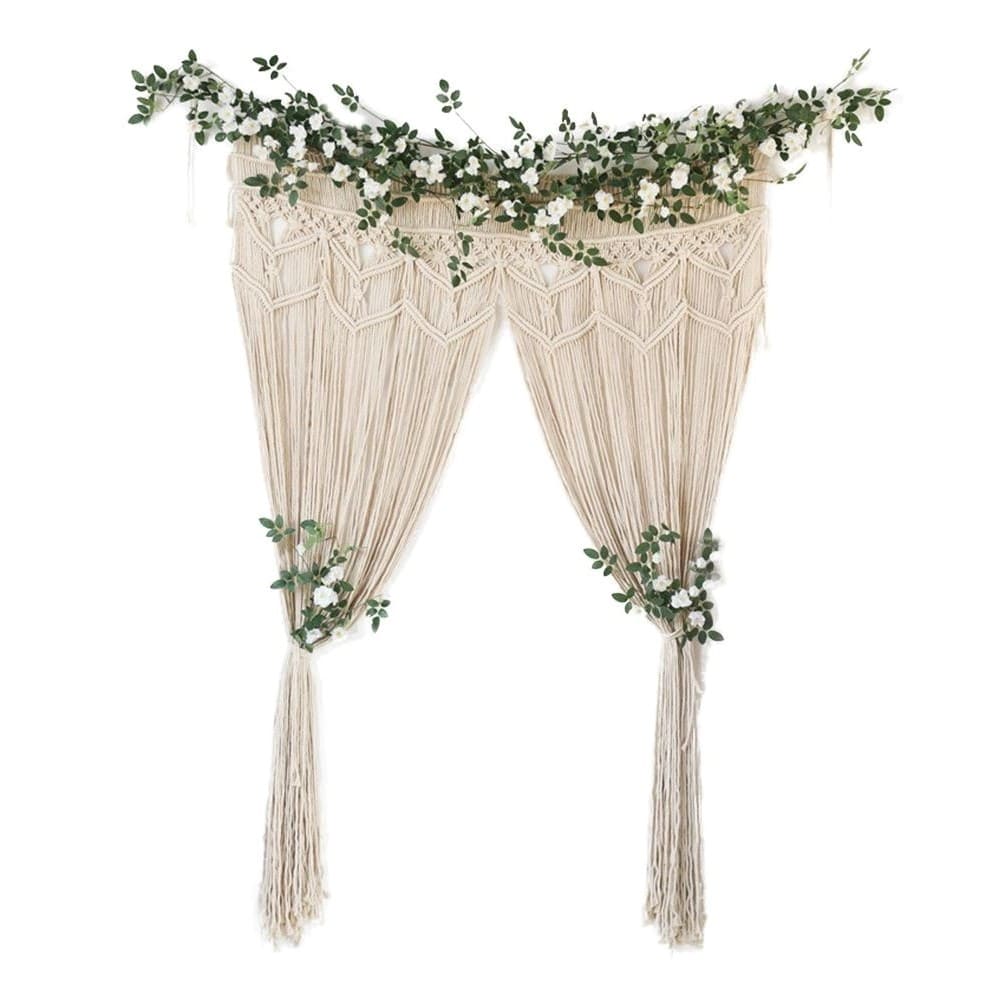 Rideau Macramé Outdoor Chic Esprit Macramé