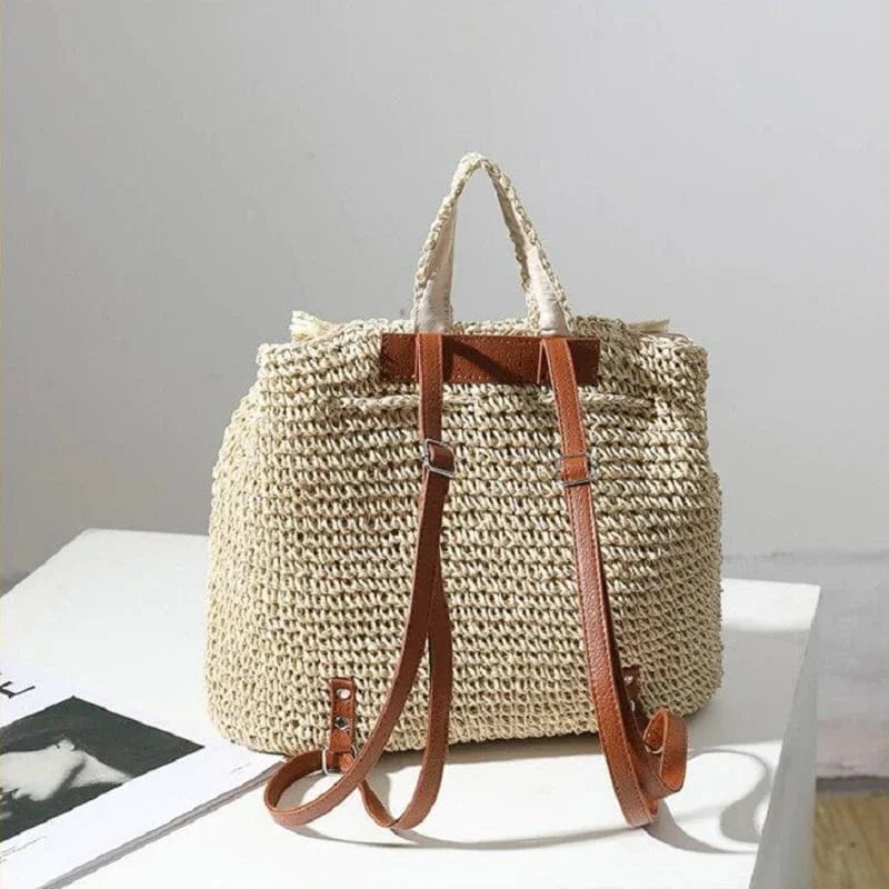Sac à Dos Macramé Élégance Esprit Macramé