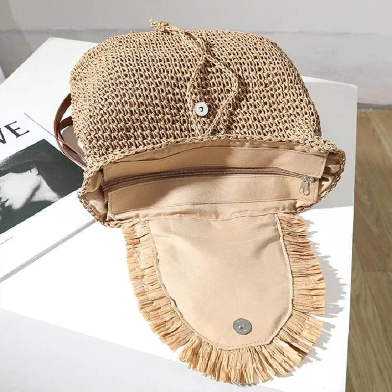 Sac à Dos Macramé Élégance Esprit Macramé