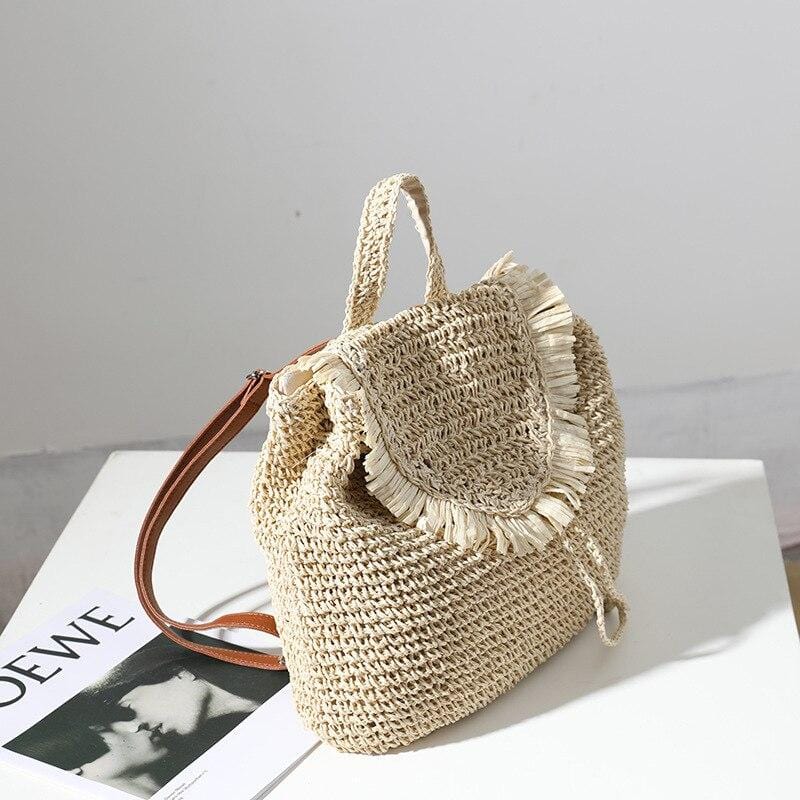 Sac à Dos Macramé Élégance Esprit Macramé