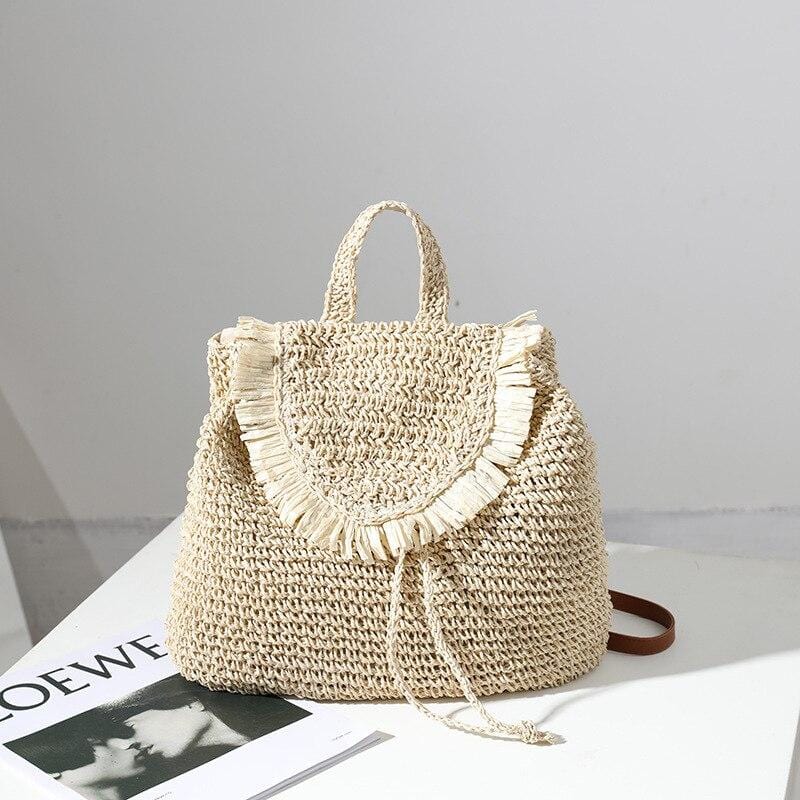 Sac à Dos Macramé Élégance Esprit Macramé