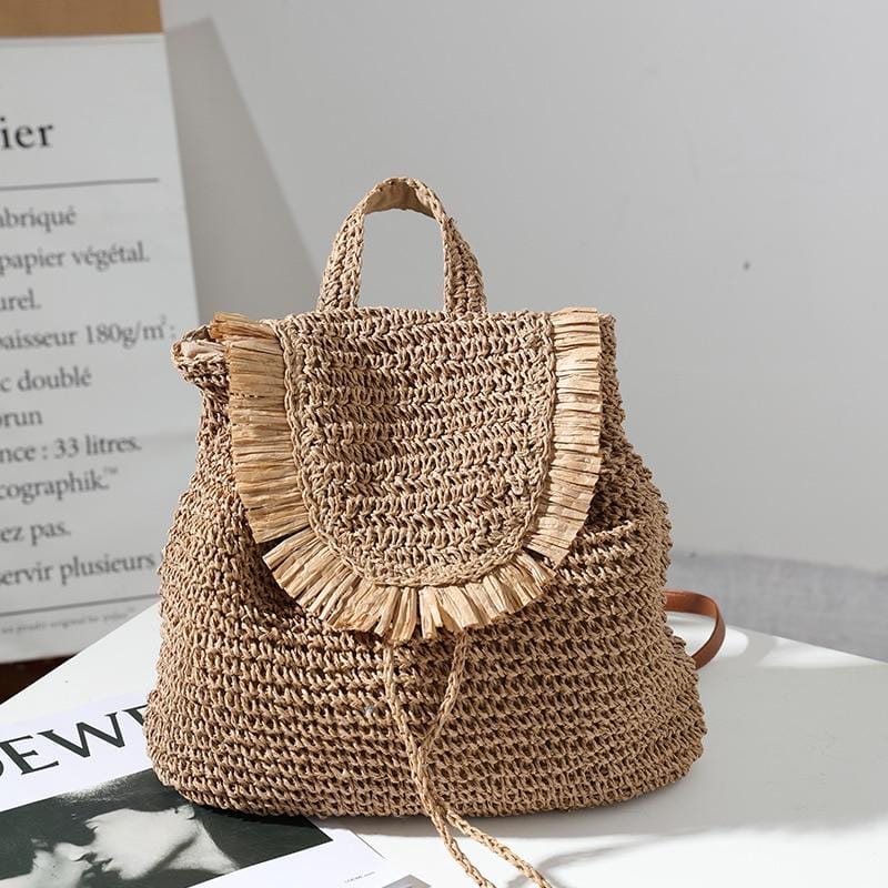 Sac à Dos Macramé Élégance Esprit Macramé