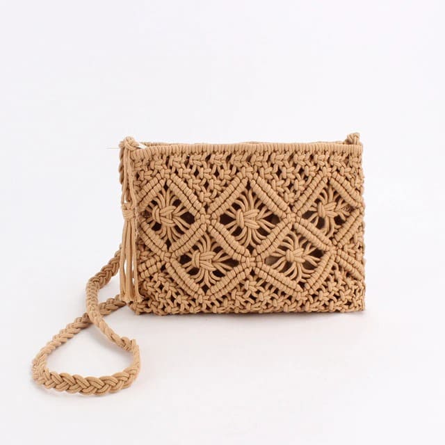 Sac à main en Macramé Chic & Tendance Esprit Macramé
