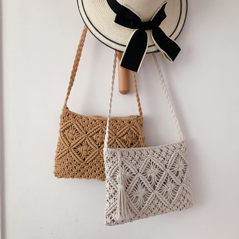 Sac à main en Macramé Chic & Tendance Esprit Macramé