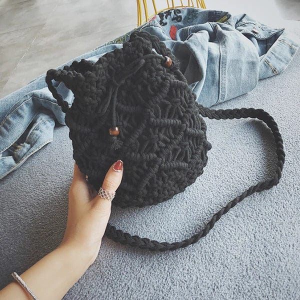 Sac Bourse Macramé Éléganza Esprit Macramé