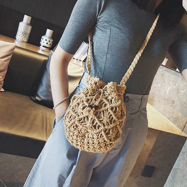 Sac Bourse Macramé Éléganza Esprit Macramé