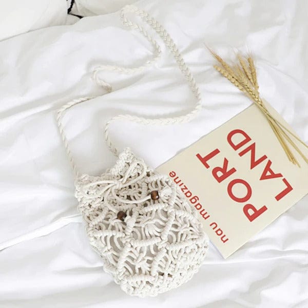 Sac Bourse Macramé Éléganza Esprit Macramé