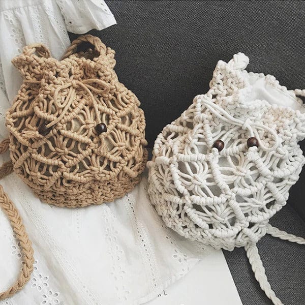 Sac Bourse Macramé Éléganza Esprit Macramé