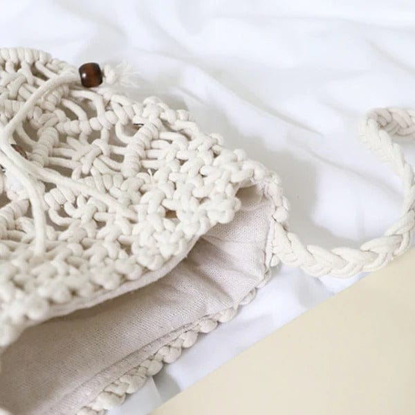 Sac Bourse Macramé Éléganza Esprit Macramé