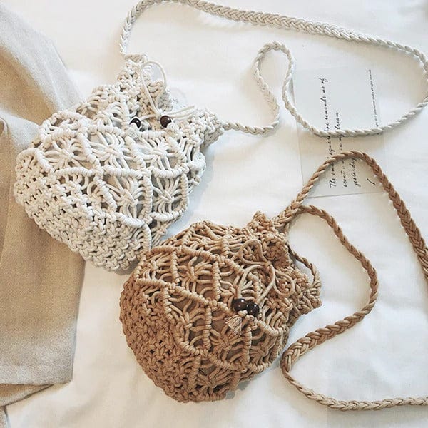 Sac Bourse Macramé Éléganza Esprit Macramé