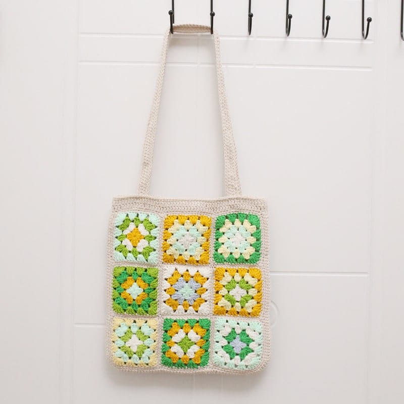 Sac en Macra'Chic Esprit Macramé