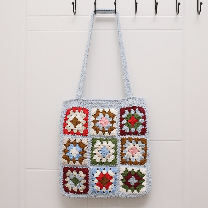 Sac en Macra'Chic Esprit Macramé