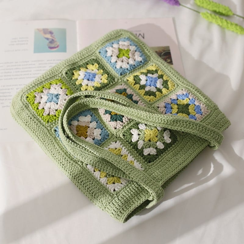 Sac en Macra'Chic Esprit Macramé