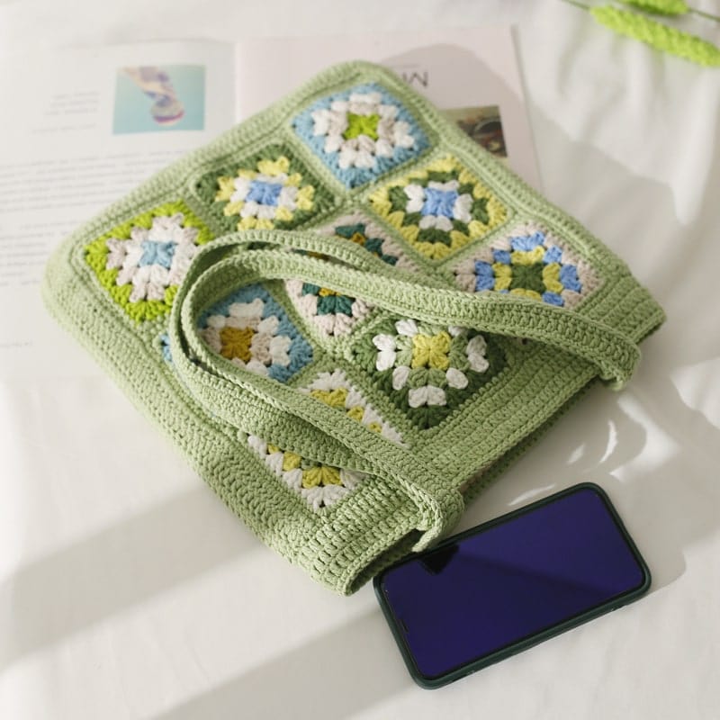 Sac en Macra'Chic Esprit Macramé