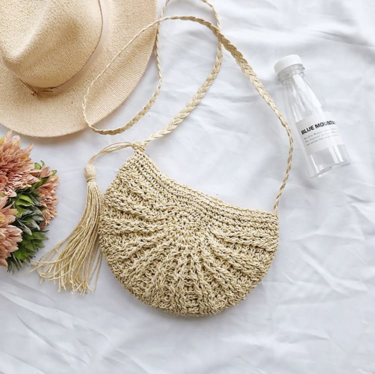 Sac Jute Macramé Chic Esprit Macramé
