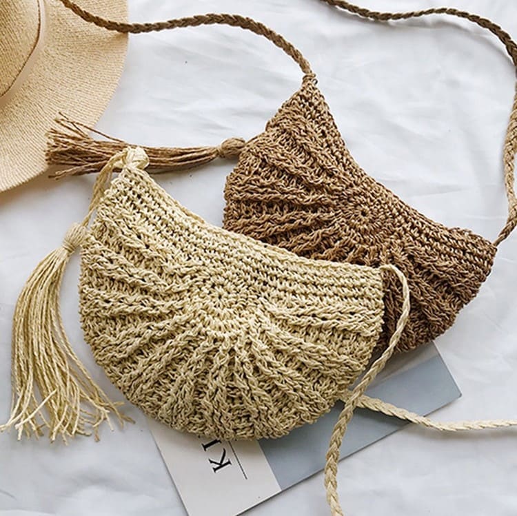 Sac Jute Macramé Chic Esprit Macramé